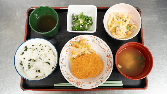 安心の食事メニュー・栄養相談