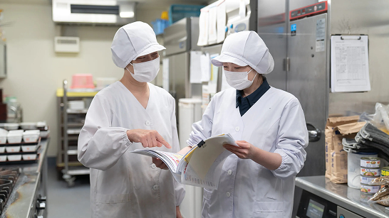 安心の食事メニュー・栄養相談