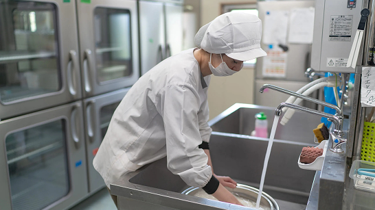 栄養を考えた美味しい食事をご提供