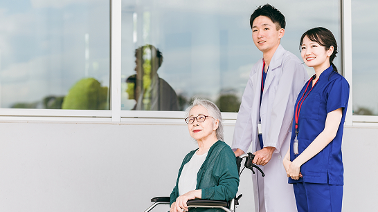 認知症・医療依存度の高い方への対応