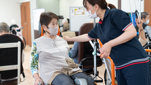 24時間安心の介護・医療体制