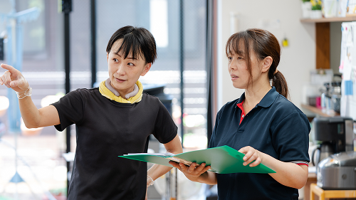 自由な外出サポート