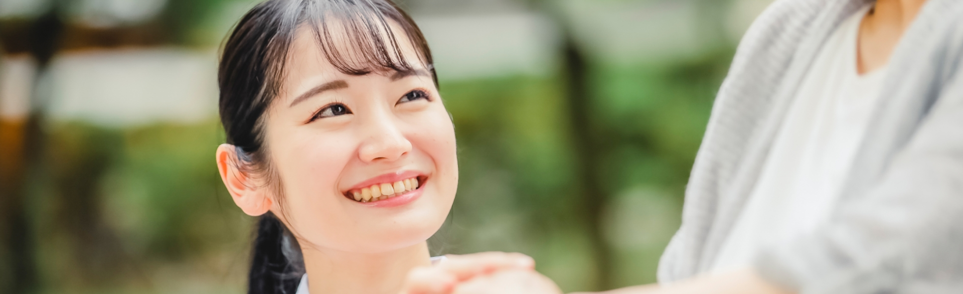 家族とたまに会うから感謝し合える