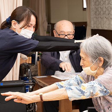 自由な外出サポート