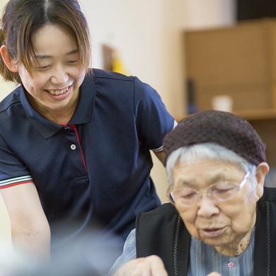 自由な外出サポート