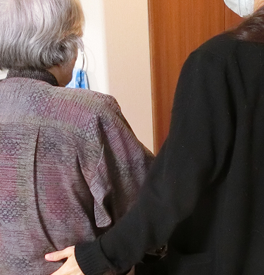 自由な外出サポート