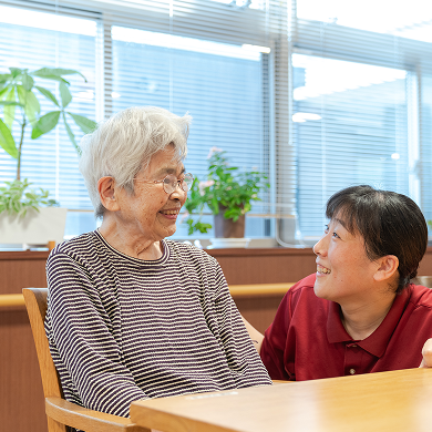 自由な外出サポート