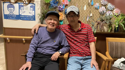 家族とたまに会うから感謝し合える