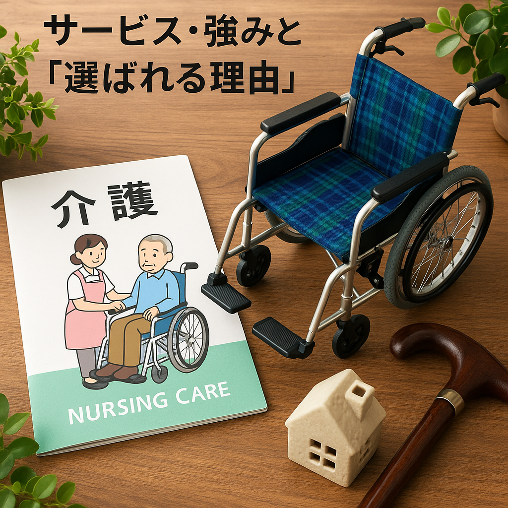 株式会社アイリンク・ケアのサービス・強みと「選ばれる理由」